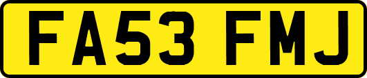 FA53FMJ