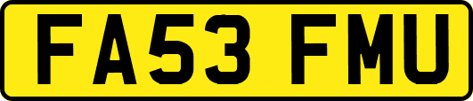 FA53FMU