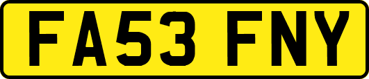 FA53FNY