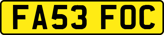 FA53FOC