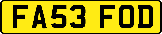 FA53FOD