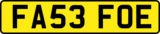 FA53FOE