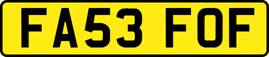 FA53FOF