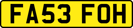 FA53FOH