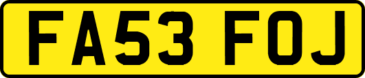 FA53FOJ