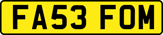 FA53FOM
