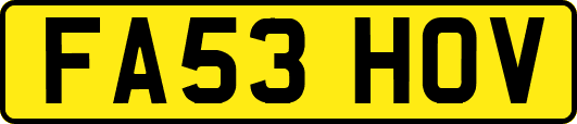 FA53HOV