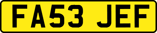 FA53JEF