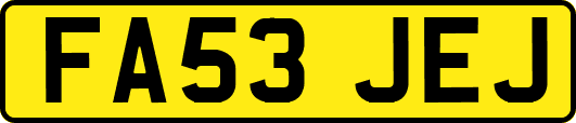 FA53JEJ