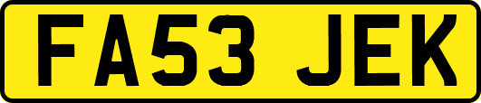 FA53JEK