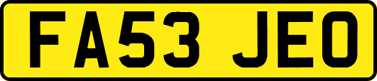 FA53JEO