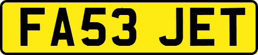 FA53JET