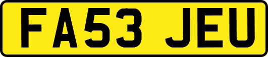 FA53JEU