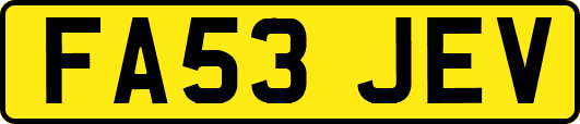 FA53JEV