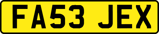 FA53JEX