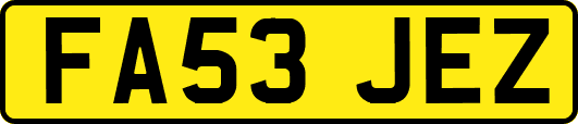 FA53JEZ
