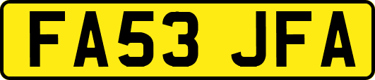 FA53JFA