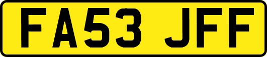 FA53JFF