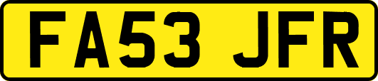 FA53JFR