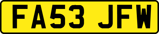 FA53JFW
