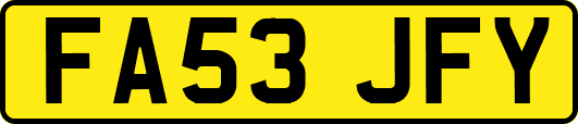 FA53JFY
