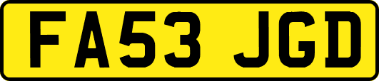 FA53JGD