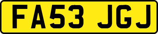 FA53JGJ
