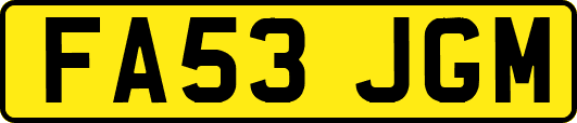 FA53JGM