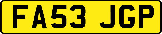 FA53JGP