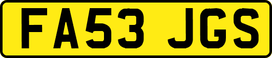 FA53JGS
