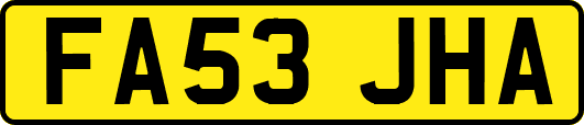 FA53JHA
