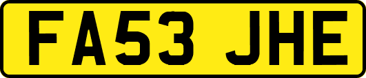 FA53JHE