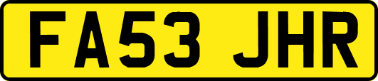 FA53JHR