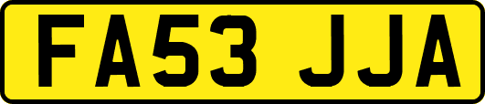 FA53JJA