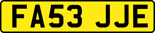 FA53JJE
