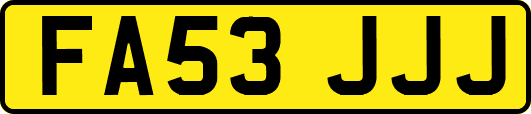 FA53JJJ