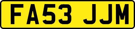 FA53JJM