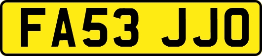 FA53JJO