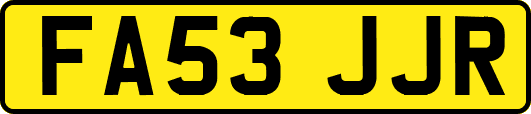 FA53JJR