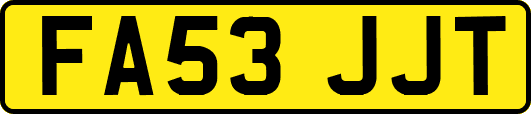 FA53JJT