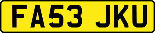 FA53JKU