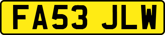 FA53JLW