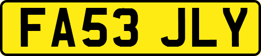 FA53JLY