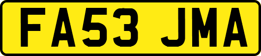 FA53JMA