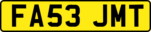 FA53JMT