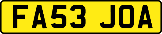 FA53JOA