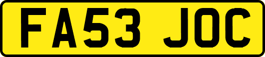 FA53JOC