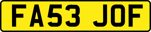 FA53JOF