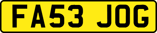 FA53JOG