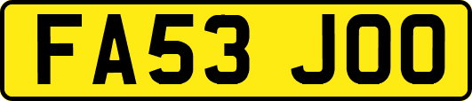 FA53JOO